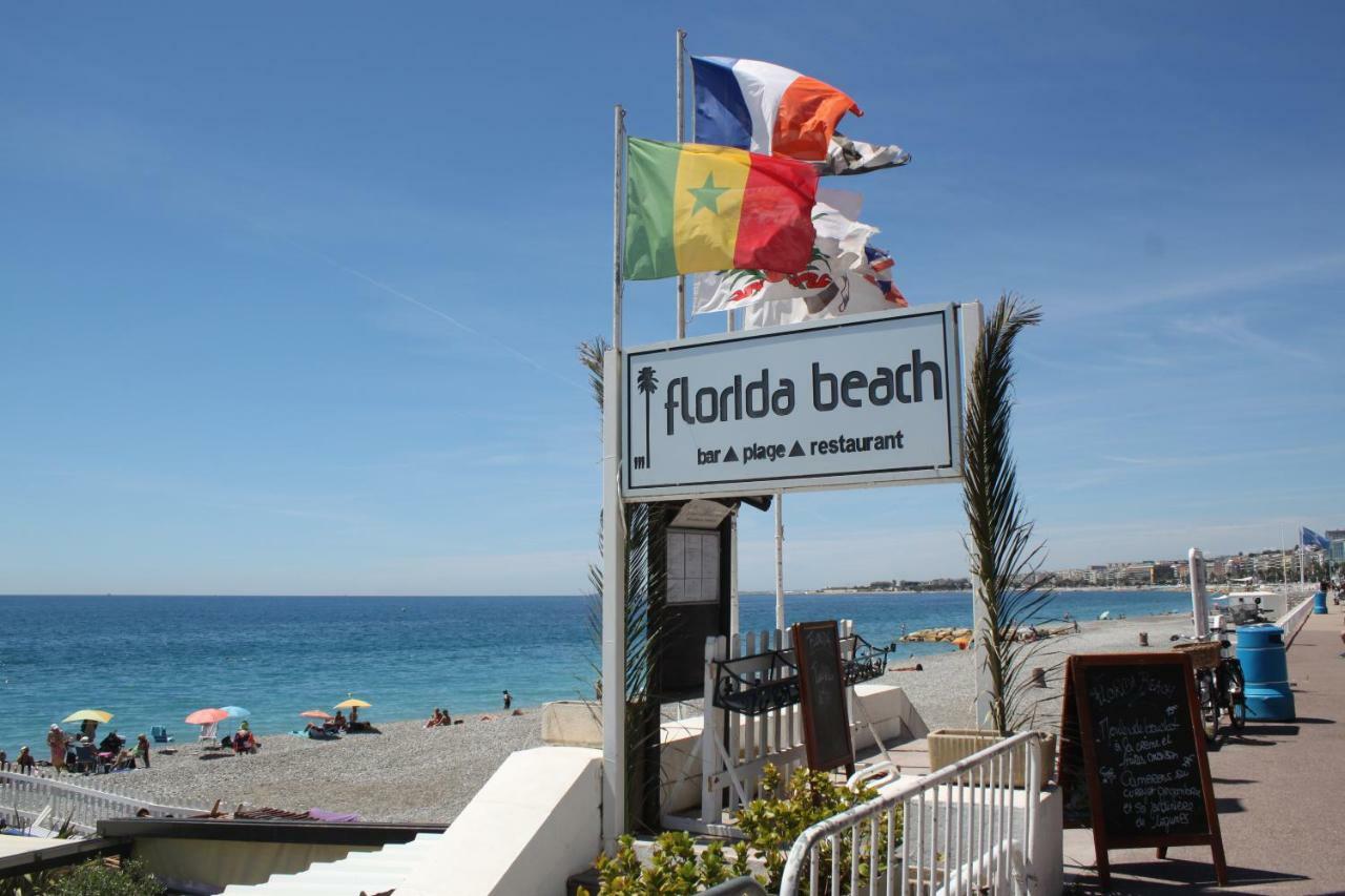 Florida - Promenade Des Anglais Nizza Esterno foto